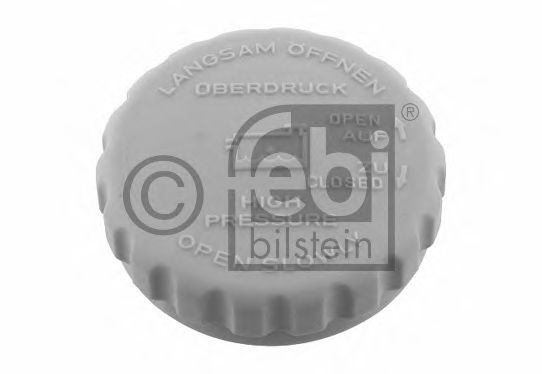 FEBI BILSTEIN Cap, coolant tank 11562757 - FEBI BILSTEIN