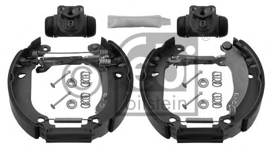 FEBI BILSTEIN Brake Shoe Set 11586579 - FEBI BILSTEIN
