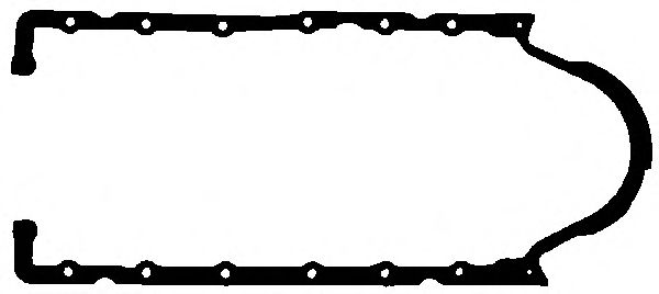 ELRING Gasket, oil sump 11656856 - ELRING