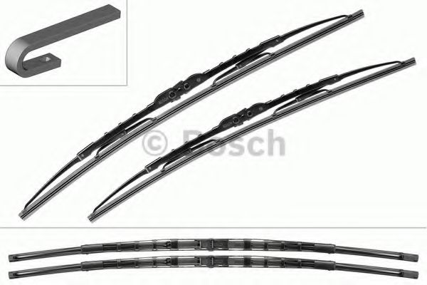 BOSCH Wiper Blade 10115024 - BOSCH