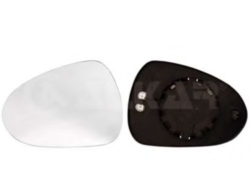 ALKAR Mirror Glass, outside mirror 30104042 - ALKAR