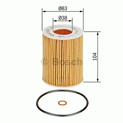 BOSCH Oil Filter 10109203 - BOSCH