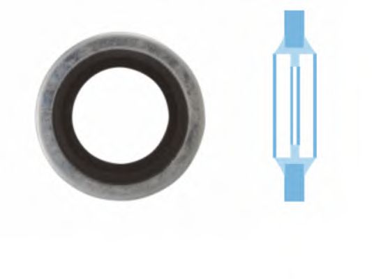 CORTECO Seal Ring, oil drain plug 10404390 - CORTECO