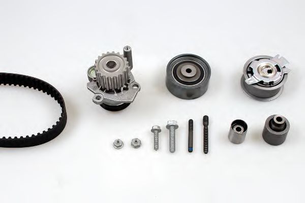 HEPU Water Pump & Timing Belt Set 10641727 - HEPU