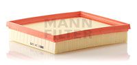 MANN-FILTER Air Filter 10849695 - MANN-FILTER
