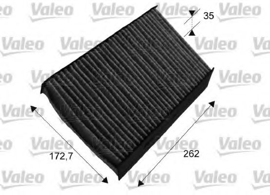 VALEO Filter, cabin air 10231623 - VALEO