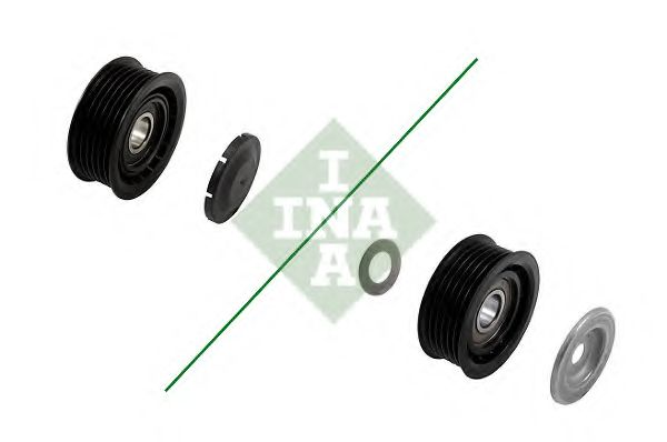 INA Deflection/Guide Pulley, V-ribbed b 3231144 - INA