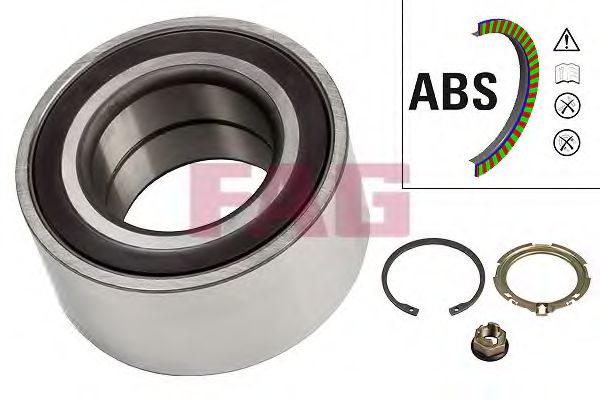 FAG Wheel Bearing Kit 4758303 - FAG