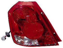 VAN WEZEL Combination Rearlight 30079129 - VAN WEZEL