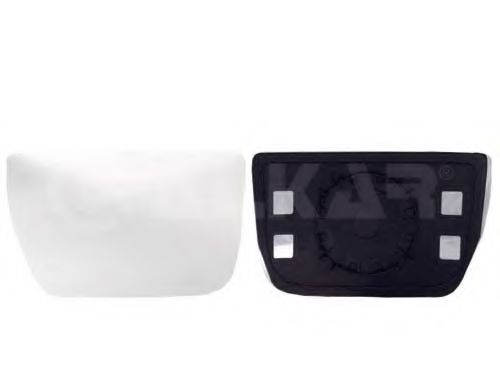 ALKAR Mirror Glass, outside mirror 30103866 - ALKAR