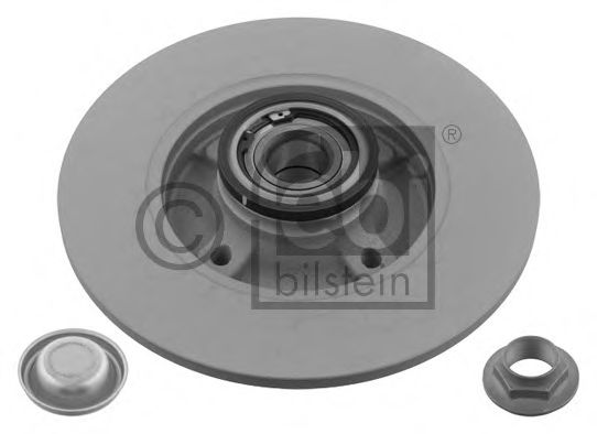 FEBI BILSTEIN Brake Disc 11583653 - FEBI BILSTEIN