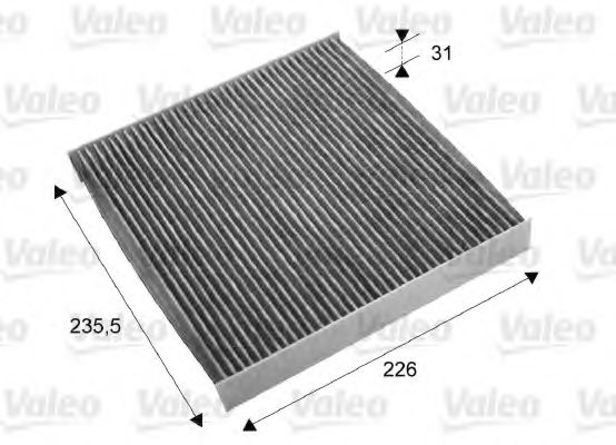 VALEO Filter, cabin air 10424370 - VALEO