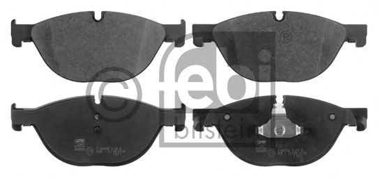 FEBI BILSTEIN Brake Pad Set, disc brake 11571378 - FEBI BILSTEIN