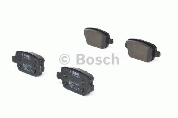 BOSCH Brake Pad Set, disc brake 10447521 - BOSCH