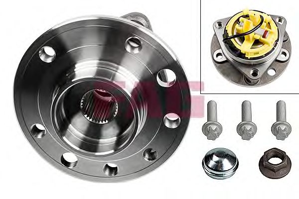 FAG Wheel Bearing Kit 3271328 - FAG