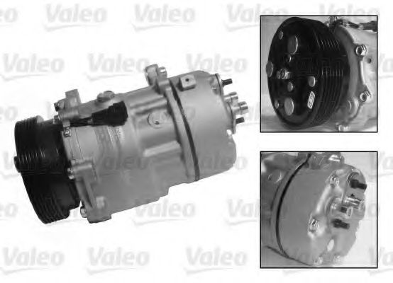 VALEO Compressor, air conditioning 10231933 - VALEO