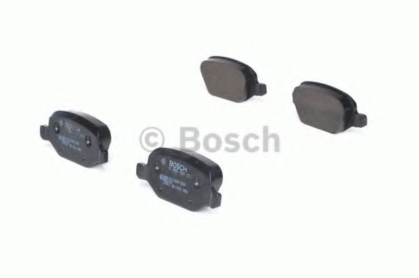 BOSCH Brake Pad Set, disc brake 10104991 - BOSCH