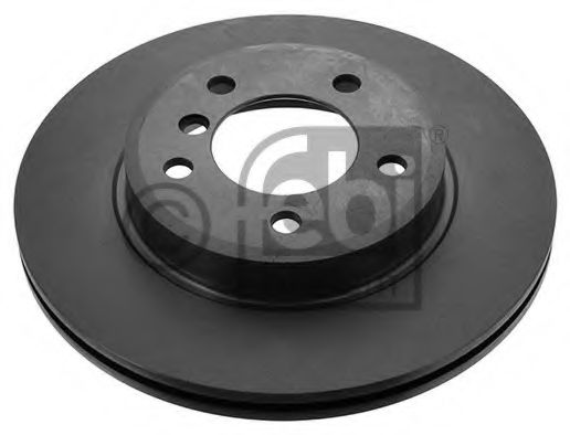 FEBI BILSTEIN Brake Disc 11568781 - FEBI BILSTEIN