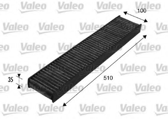 VALEO Filter, cabin air 10144706 - VALEO