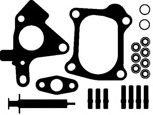 ELRING Mounting Kit, charger 11607159 - ELRING