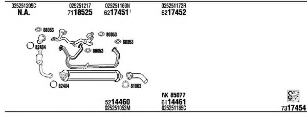 FEBI BILSTEIN Tappet 11570011 - FEBI BILSTEIN