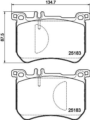 MERCEDES OE OE ITEM 42583338 - MERCEDES OE