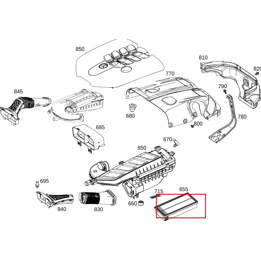 MERCEDES OE OE ITEM 43498176 - MERCEDES OE
