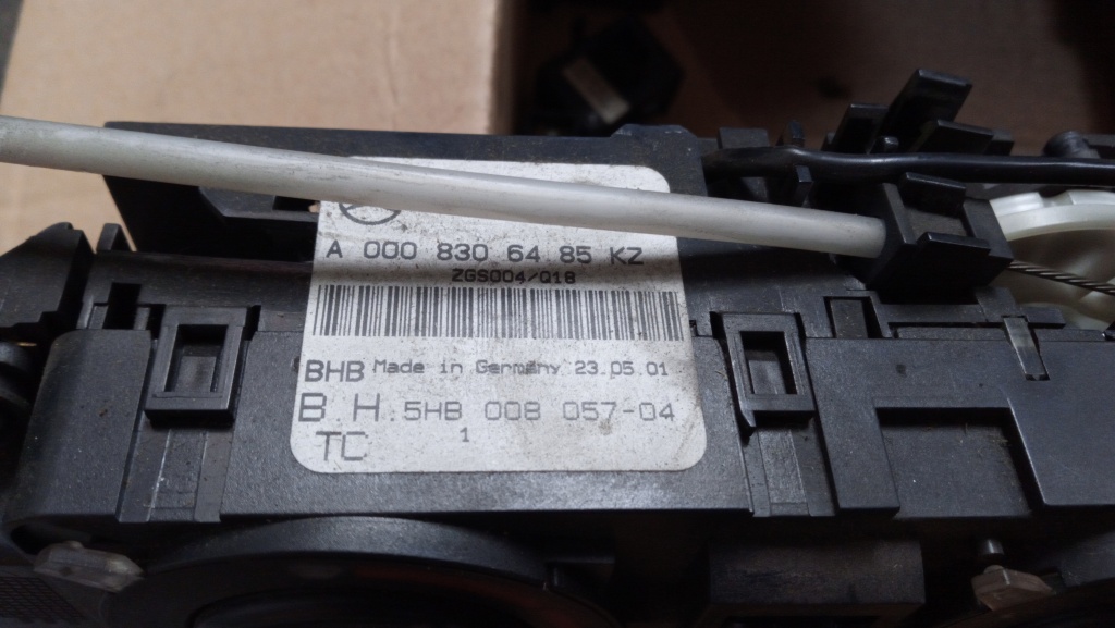 MERCEDES OE OE ITEM 43496834 - MERCEDES OE
