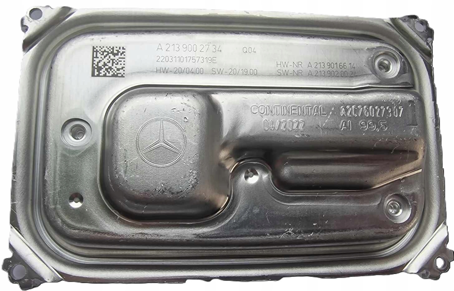 MERCEDES OE OE ITEM 42091734 - MERCEDES OE