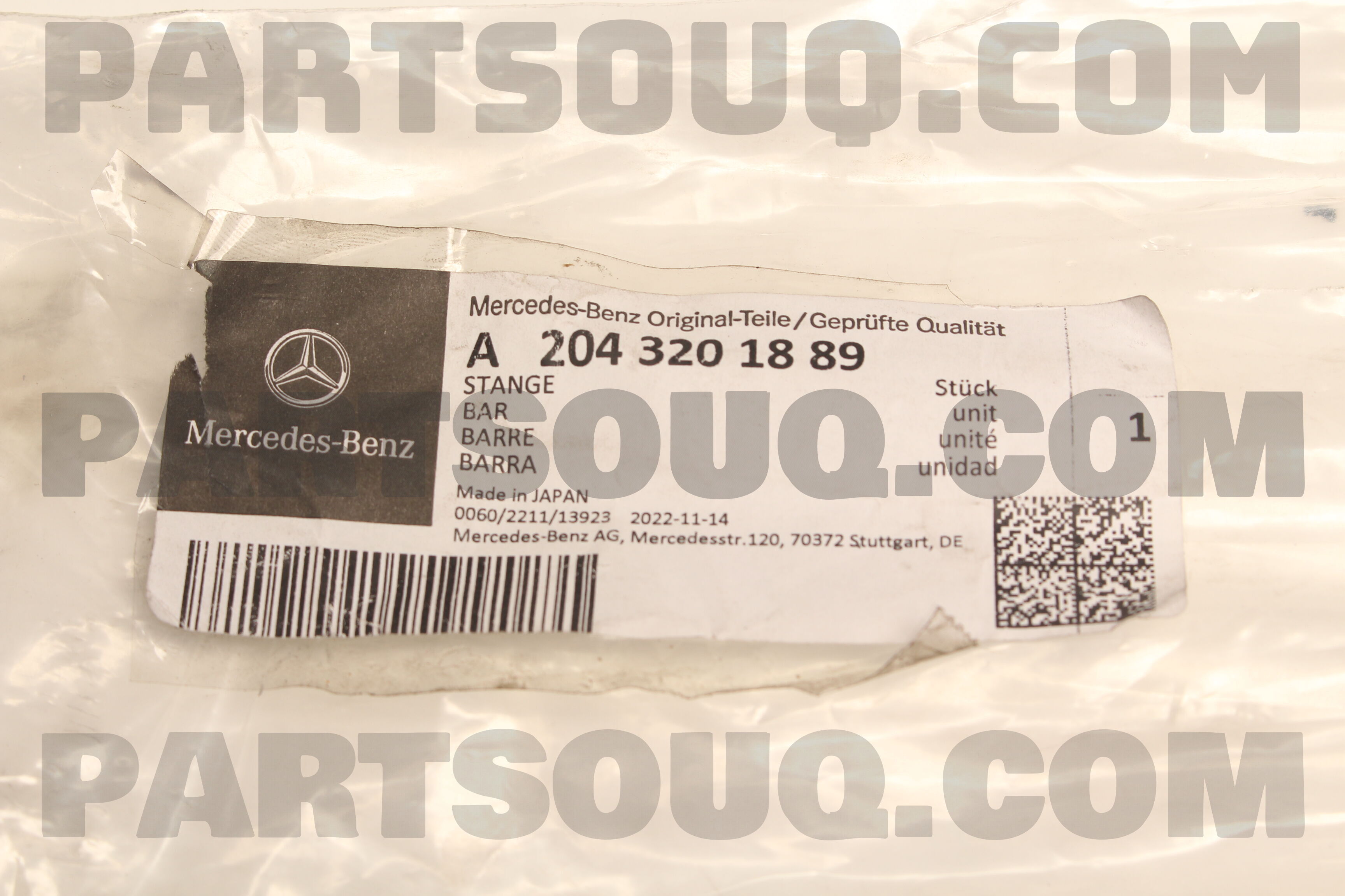 MERCEDES OE OE ITEM 43201089 - MERCEDES OE