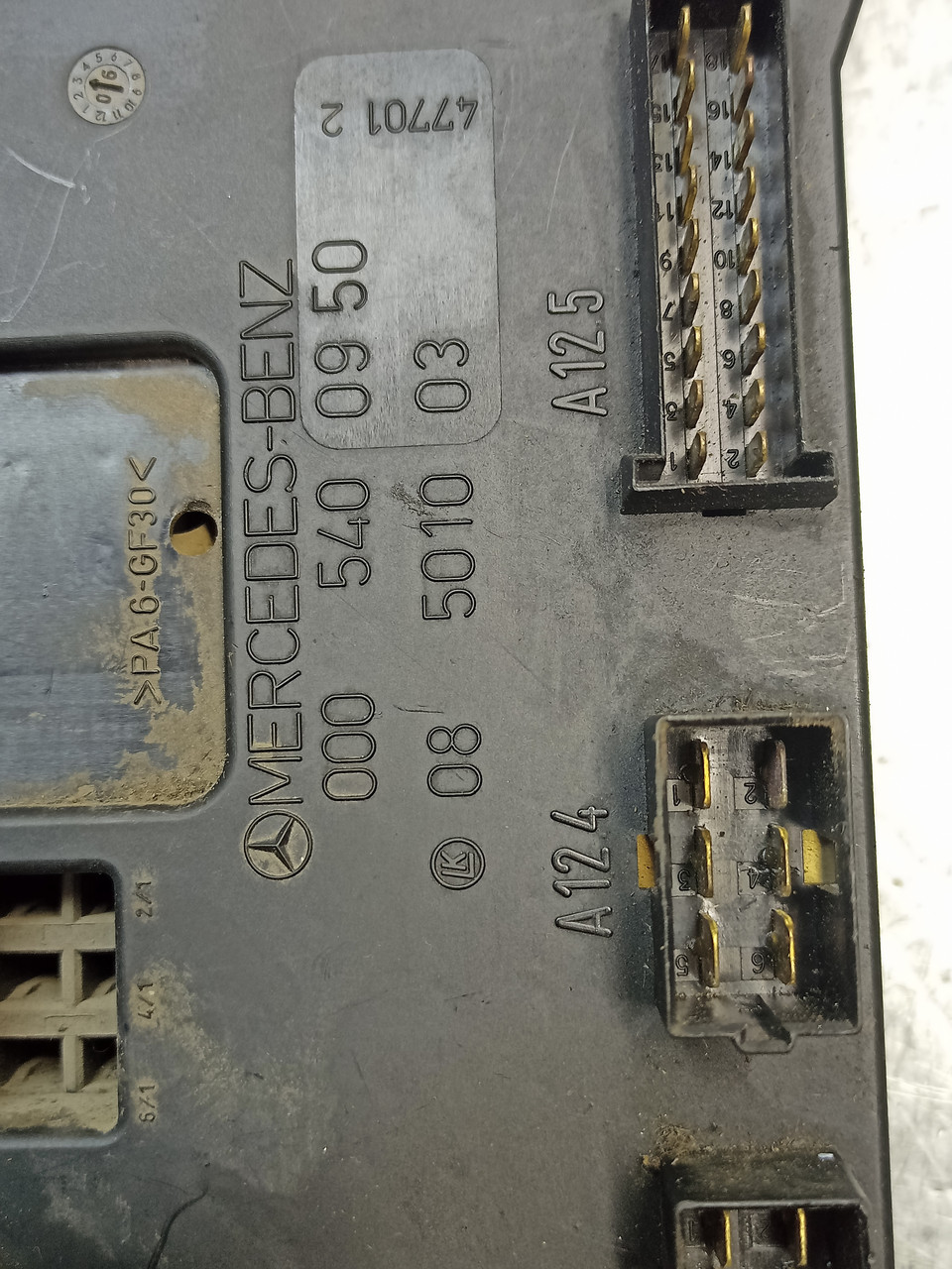 MERCEDES OE OE ITEM 43496005 - MERCEDES OE