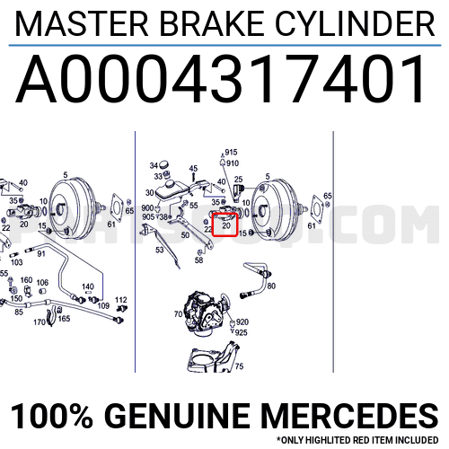 MERCEDES OE OE ITEM 43497401 - MERCEDES OE