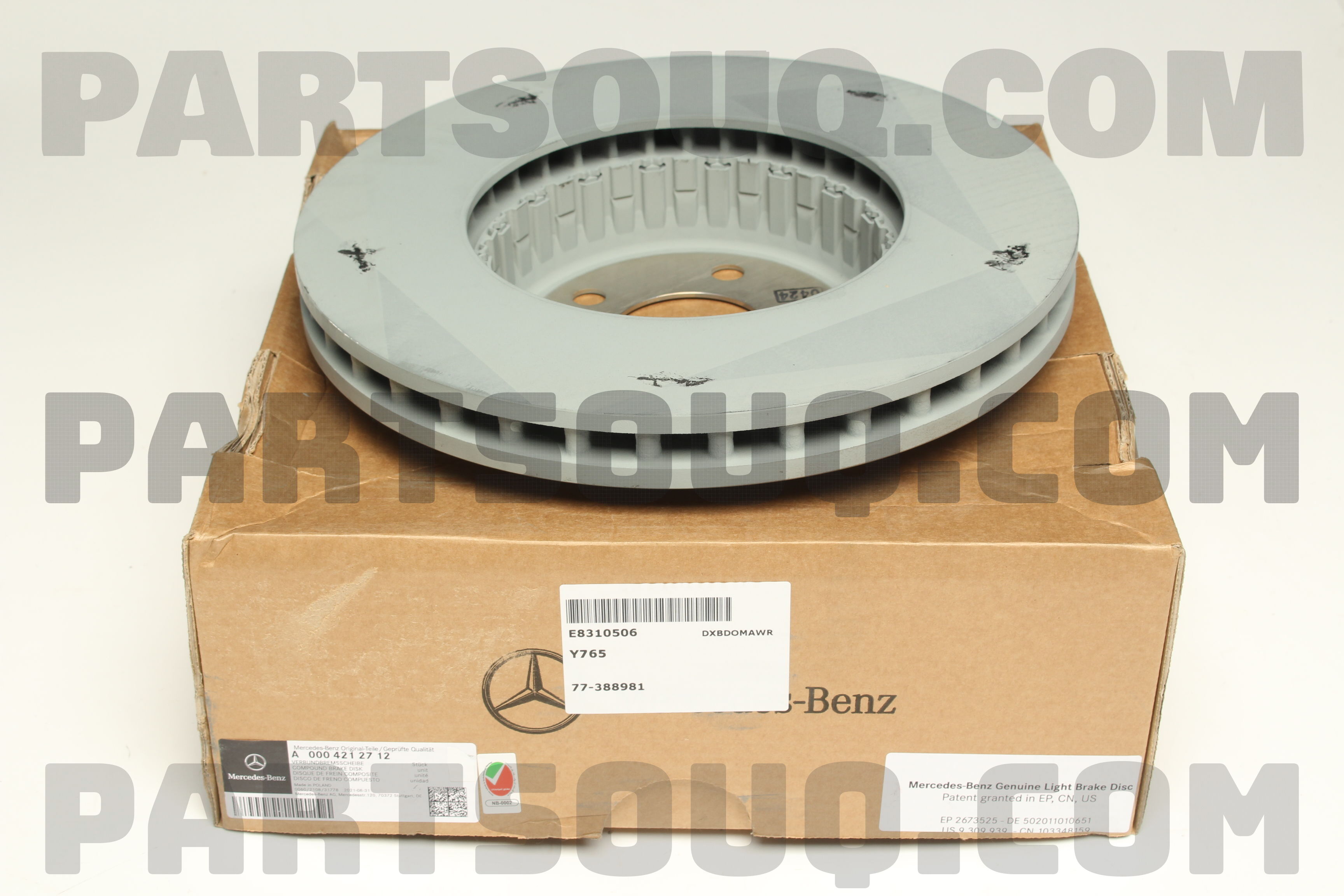 MERCEDES OE OE ITEM 42269113 - MERCEDES OE