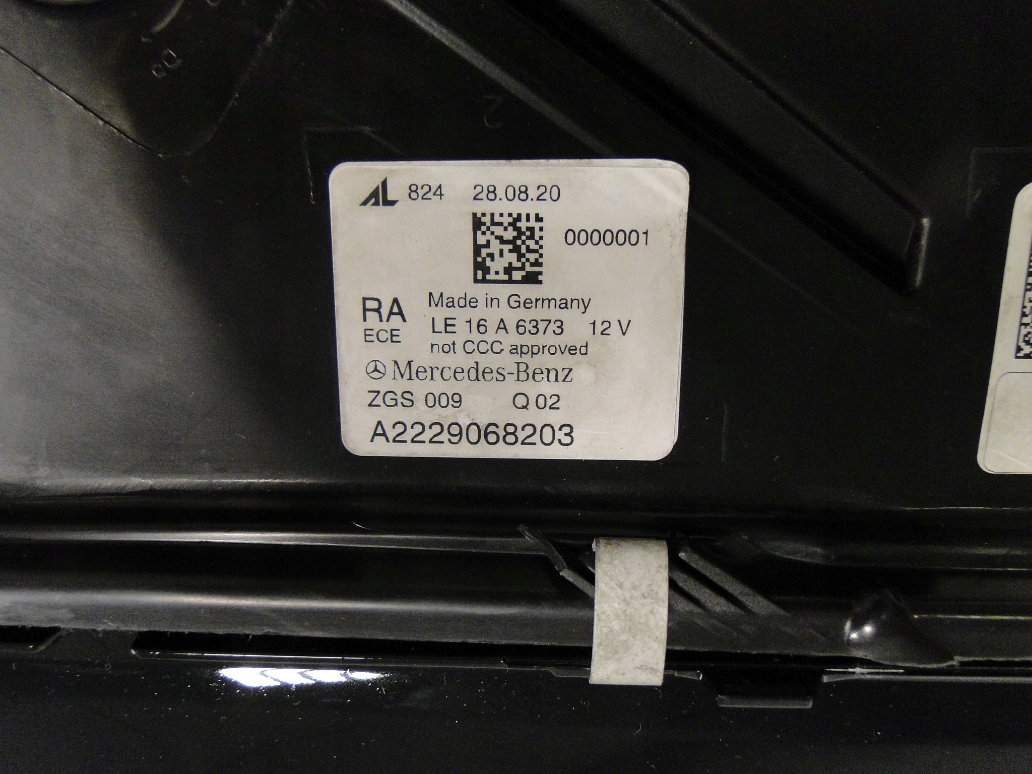 MERCEDES OE OE ITEM 42869823 - MERCEDES OE