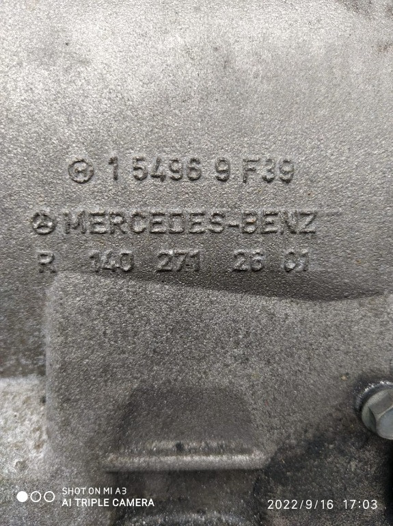 MERCEDES OE OE ITEM 42328896 - MERCEDES OE