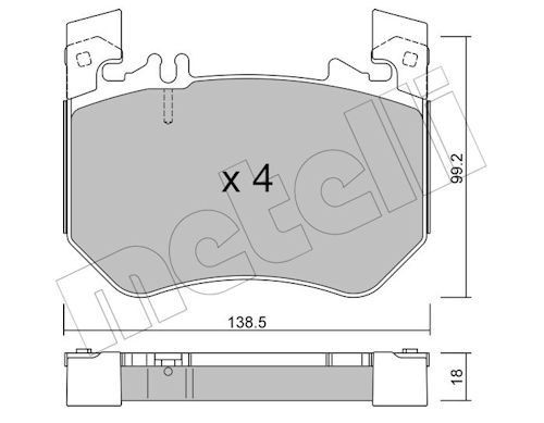 MERCEDES OE OE ITEM 42543940 - MERCEDES OE