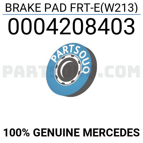 MERCEDES OE OE ITEM 42240083 - MERCEDES OE