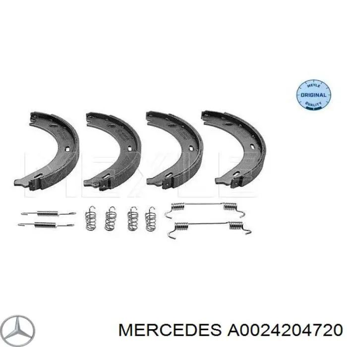 MERCEDES OE OE item 42766002 - MERCEDES OE