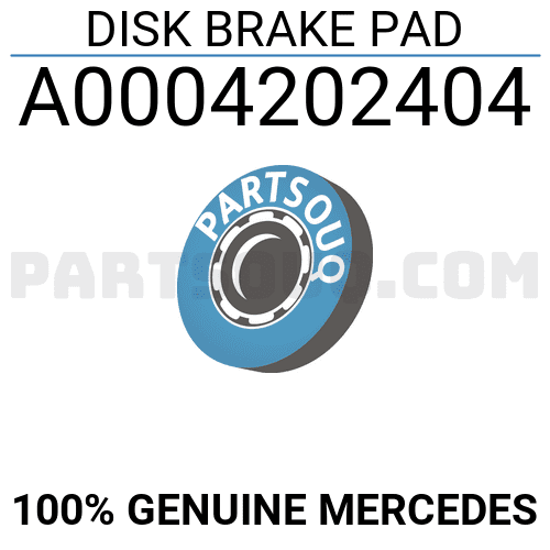 MERCEDES OE OE ITEM 42000284 - MERCEDES OE