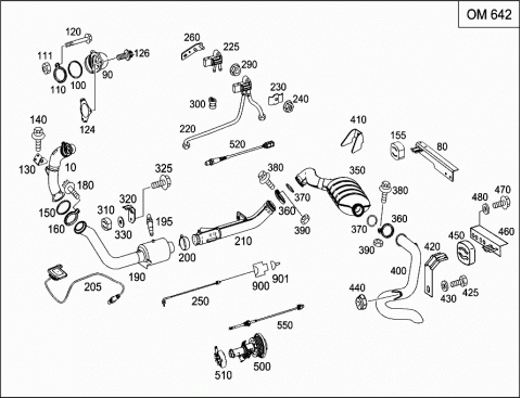 MERCEDES OE OE ITEM 43496441 - MERCEDES OE