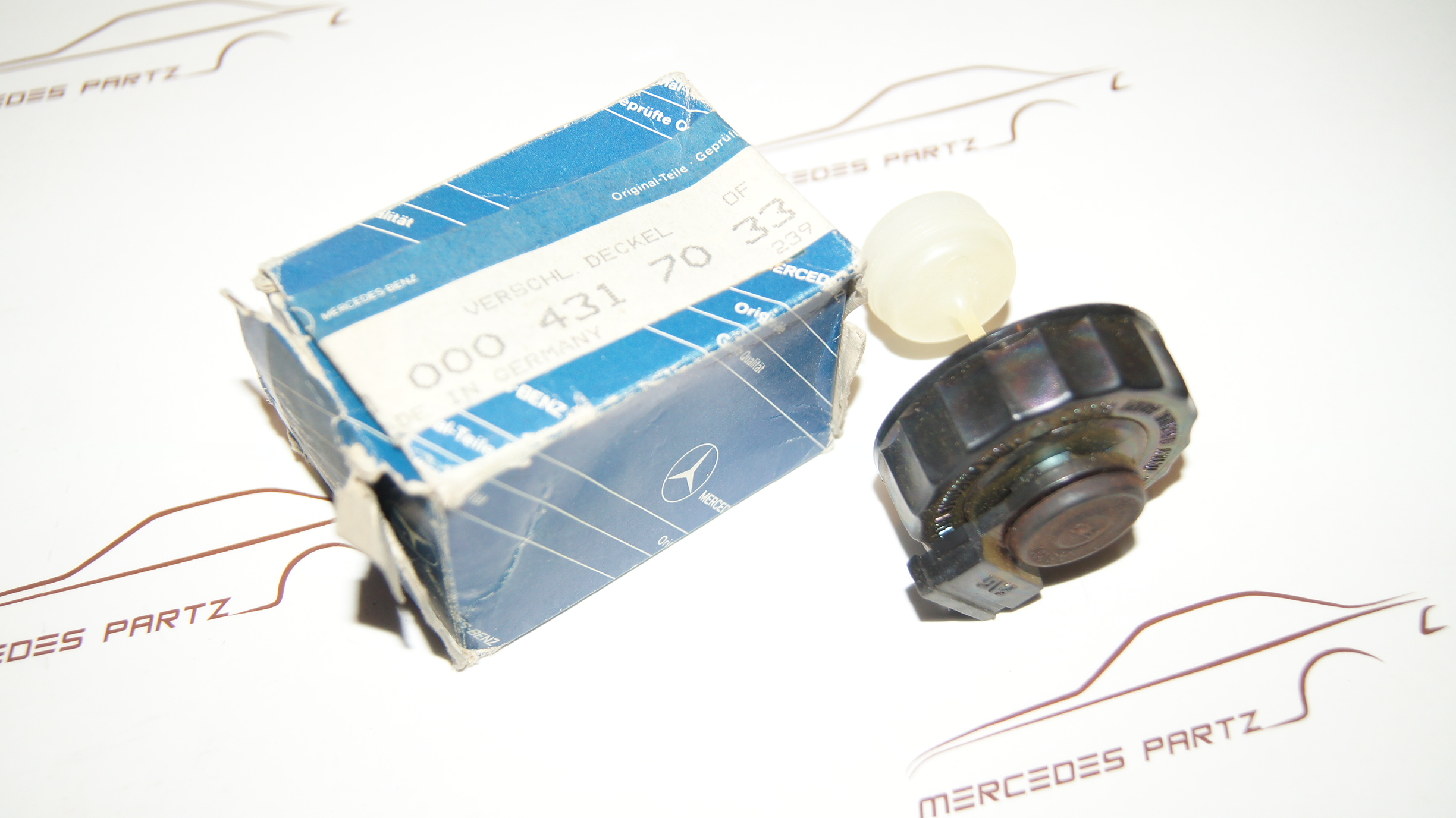 MERCEDES OE OE ITEM 43170337 - MERCEDES OE