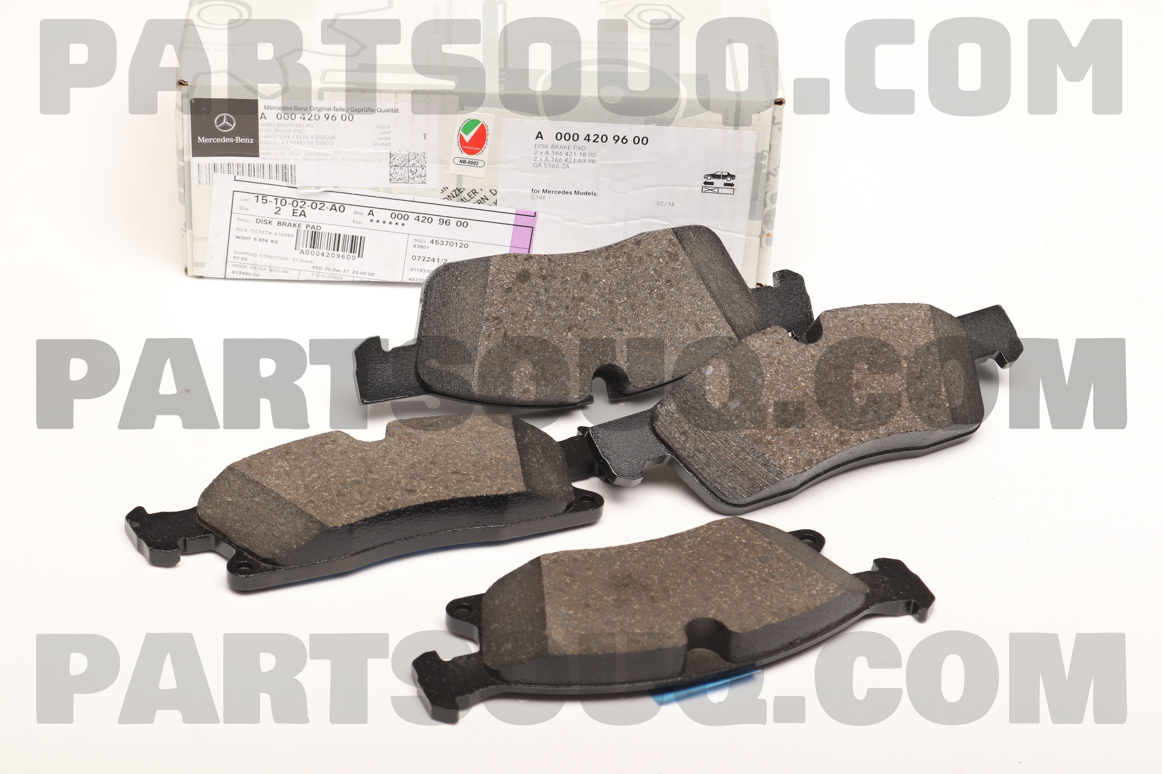 MERCEDES OE OE ITEM 42390106 - MERCEDES OE