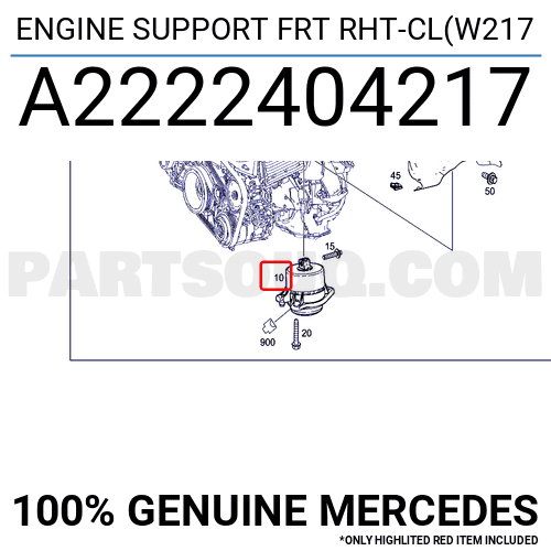 MERCEDES OE OE ITEM 42221704 - MERCEDES OE