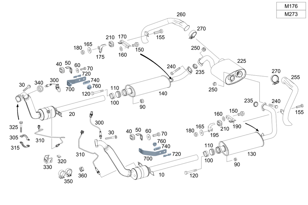 MERCEDES OE OE ITEM 43496490 - MERCEDES OE