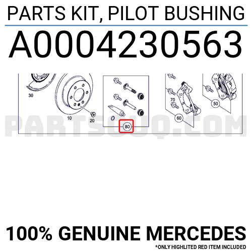 MERCEDES OE OE ITEM 42864053 - MERCEDES OE