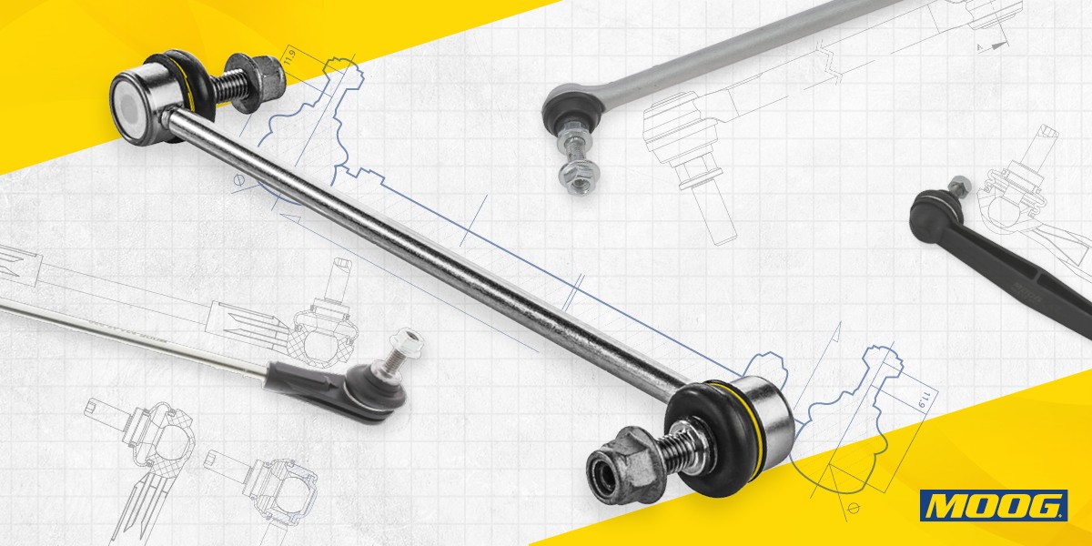 MOOG Inner Tie Rod 10364595 - MOOG