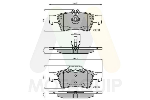 MOTAQUIP Oil Filter 12293264 - MOTAQUIP
