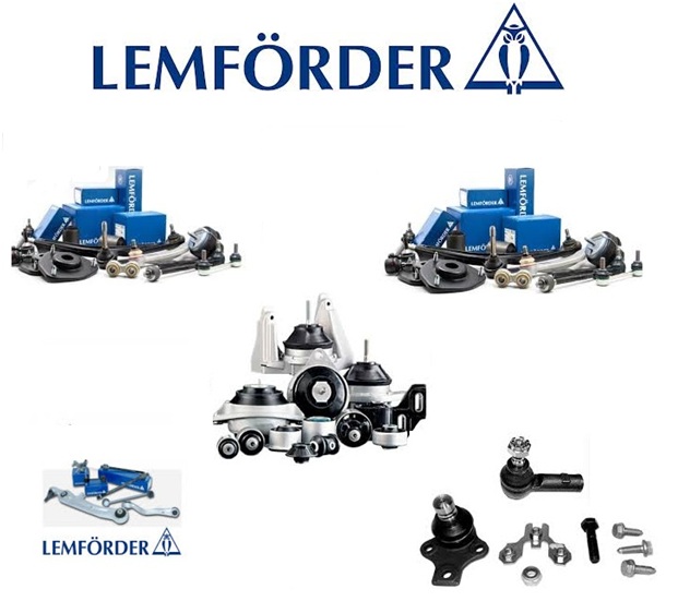 LEMFORDER Mounting, axle beam 12527230 - LEMFÖRDER