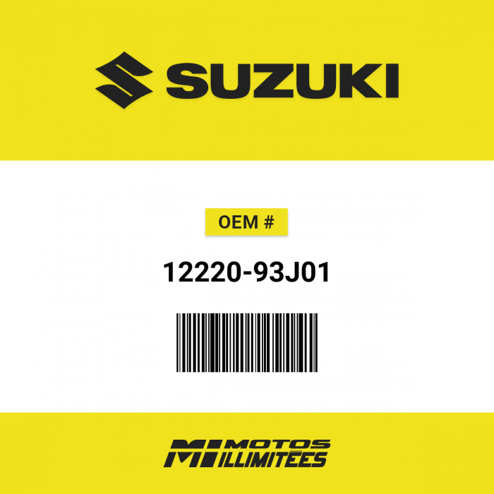 SUZUKI OE OE ITEM 12220235 - SUZUKI OE