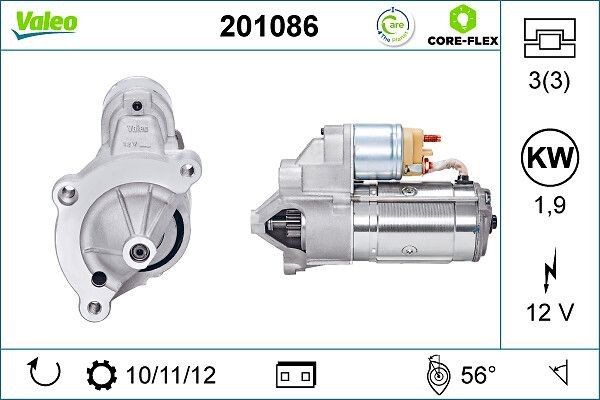 VALEO Window Regulator 11610086 - VALEO
